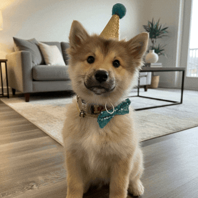 Your dog deserves a royal portrait