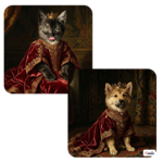 Your pet deserves a royal portrait!